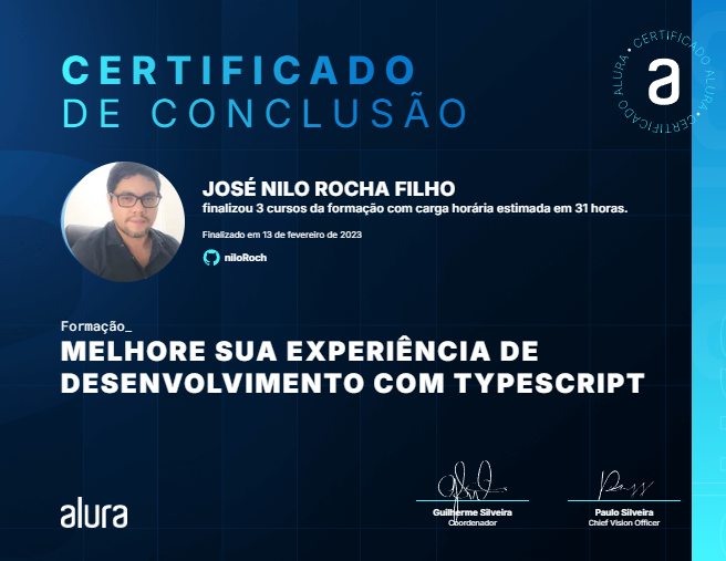 Certificado 13